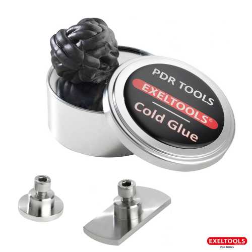 Cold Glue High Strength Adhesive Kit 2 Glue Pull Tabs