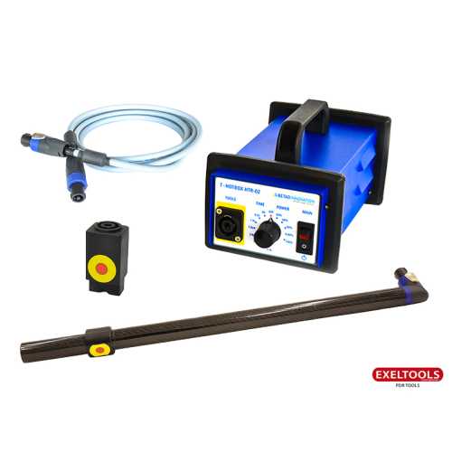 Complete kit for induction dent removal