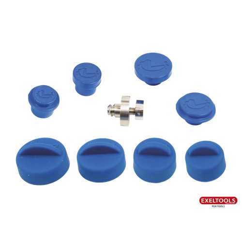 KECO Cold Glue Hail Tab and Silicone Cap Set