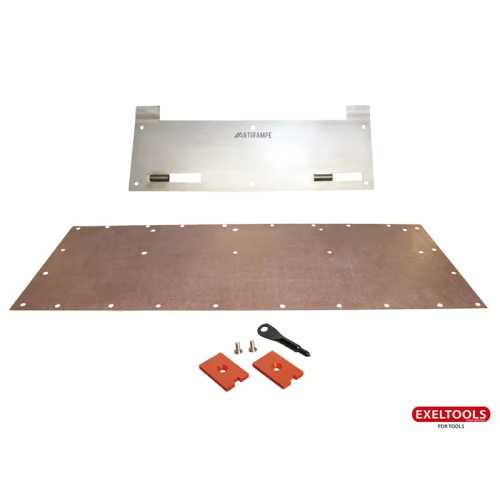 Frame kit for loading ramp - Size S