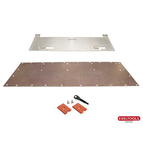 Frame kit for loading ramp - Size M