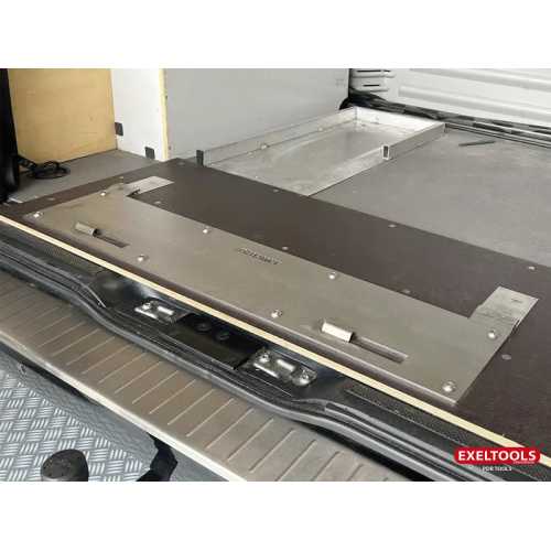 Frame kit for loading ramp - Size M 2