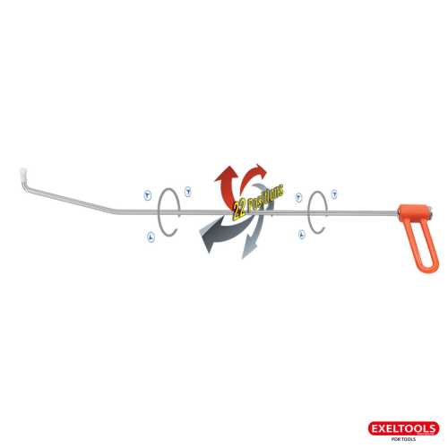 Adjustable Handle Door Hook 360°