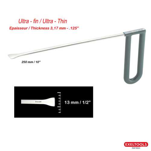 Icetools - Whale Tails Head Ultra Thin - Long: 10