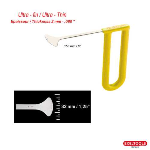 Icetools - Whale Tails Head Ultra Thin - Long: 6 2