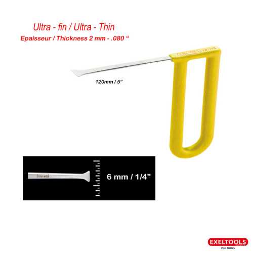 Icetools - Whale Tails Head Ultra Thin - Long: 5