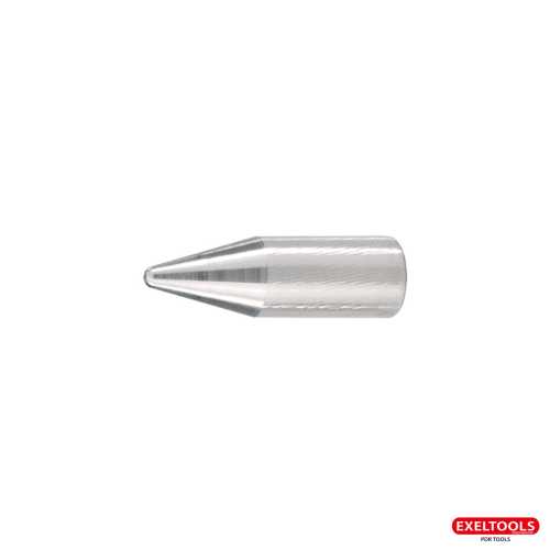Conical stainless steel end POM tip  for 5/16