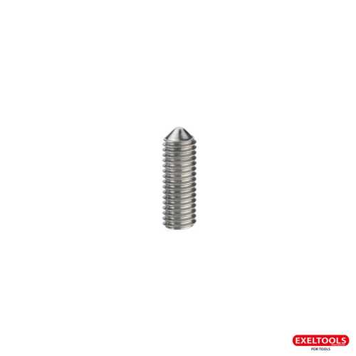 2 Vis sans tête inox 8 x 30 mm 2