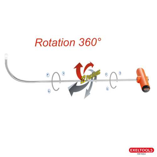 Adjustable Handle Door Hook 360°