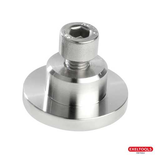 Stainless Steel Suction Cup for Cold Glue 35 mm