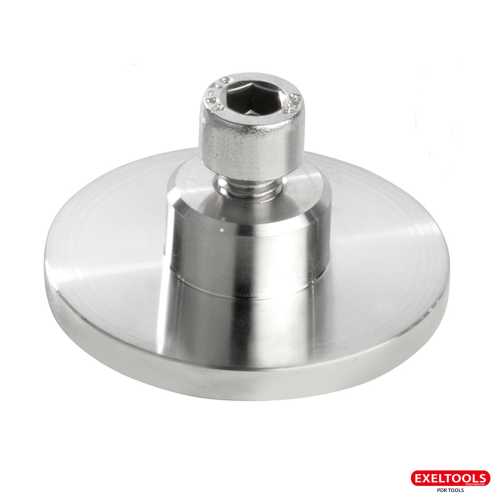 Stainless Steel Suction Cup For Cold Glue 50 mm