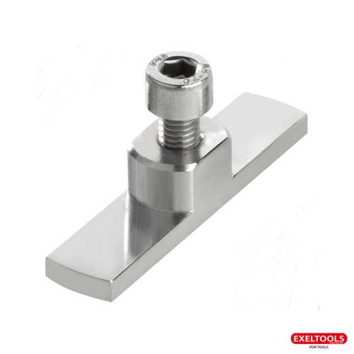 Stainless Steel Suction Cup for Cold Glue 70 x 15 mm