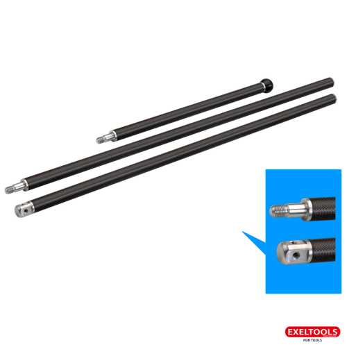 Carbon Rod 3 pieces special for  Hail